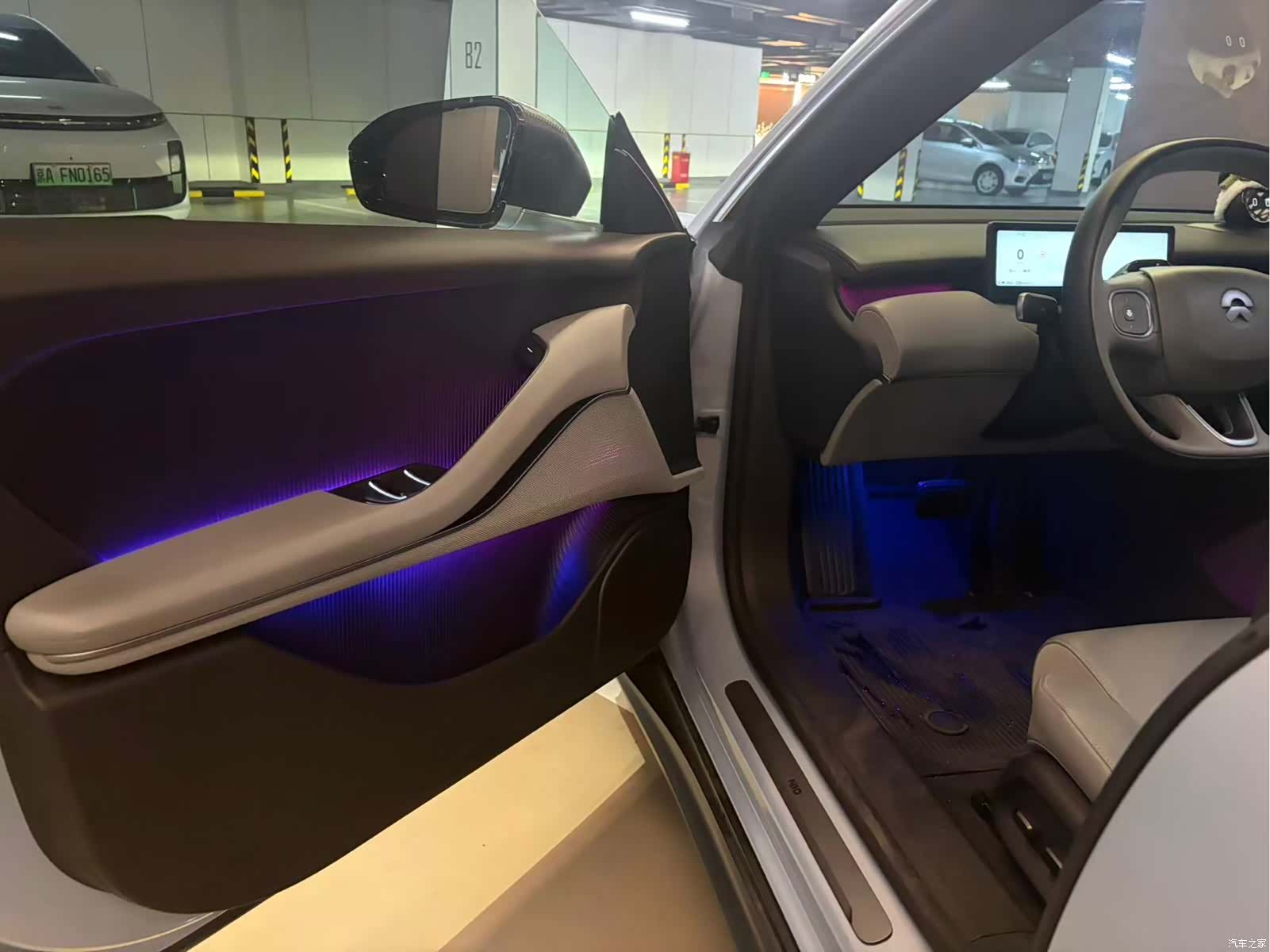 NIO ET5, 2024 все фото