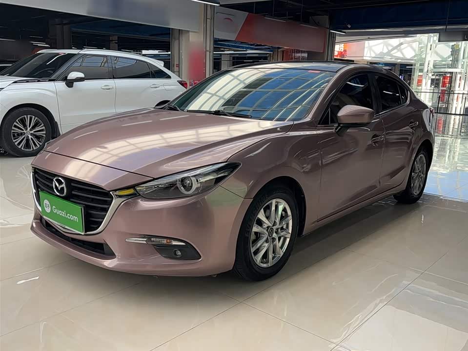 Mazda 3 Angkesaila