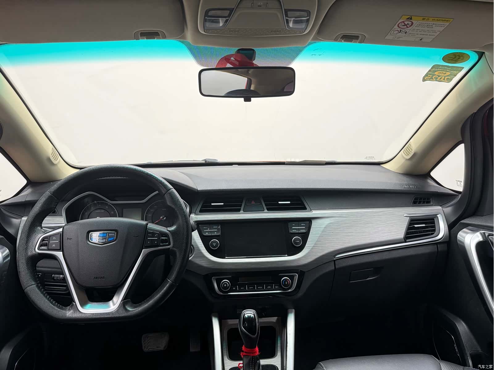 Geely X3, 2017 6