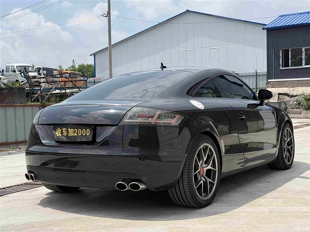 Audi TT, 2008 9