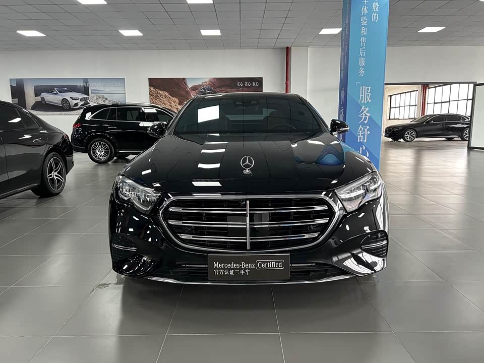 Mercedes-Benz E-class