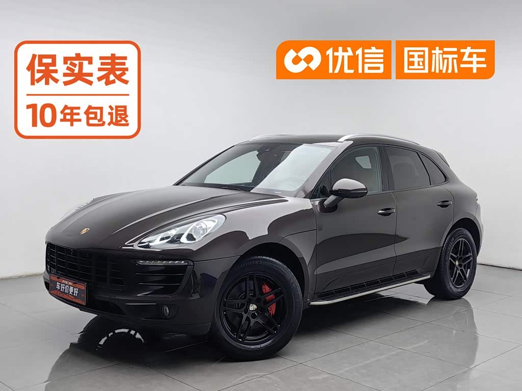 Porsche Macan 2017 Macan 2.0T