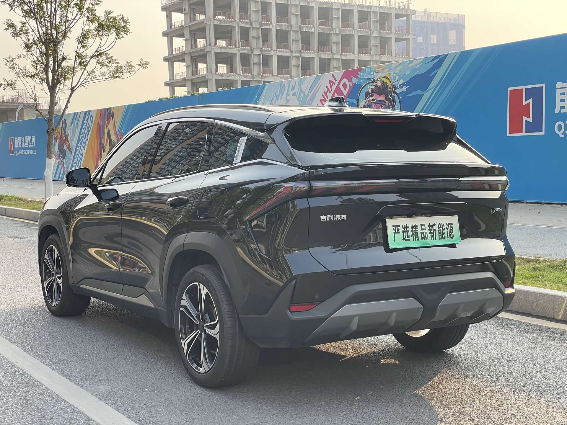 Geely Galaxy L7, 2025 28