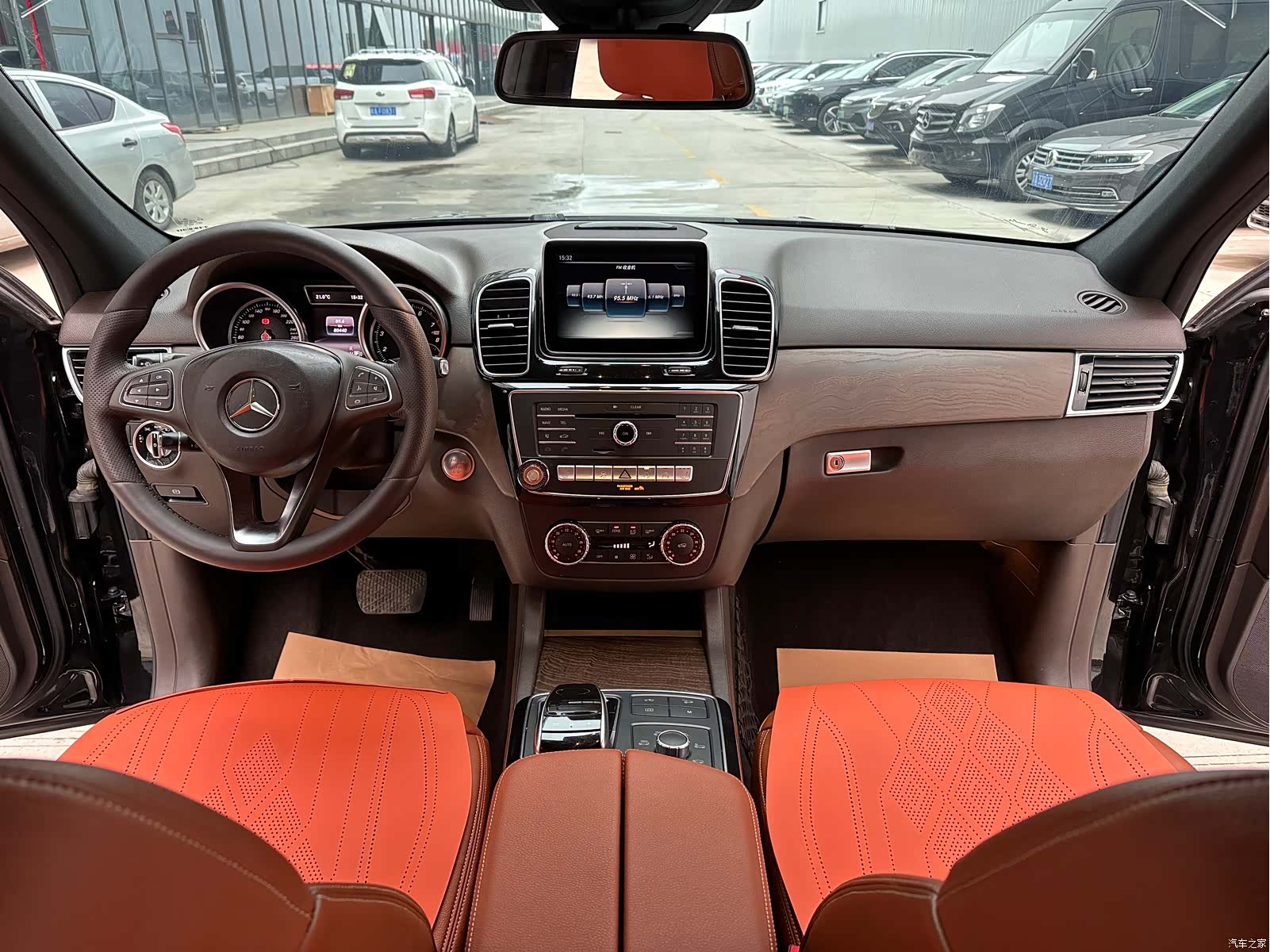Mercedes-Benz GLE, 2016 11