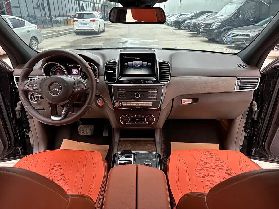 Mercedes-Benz GLE 2016, фото 11