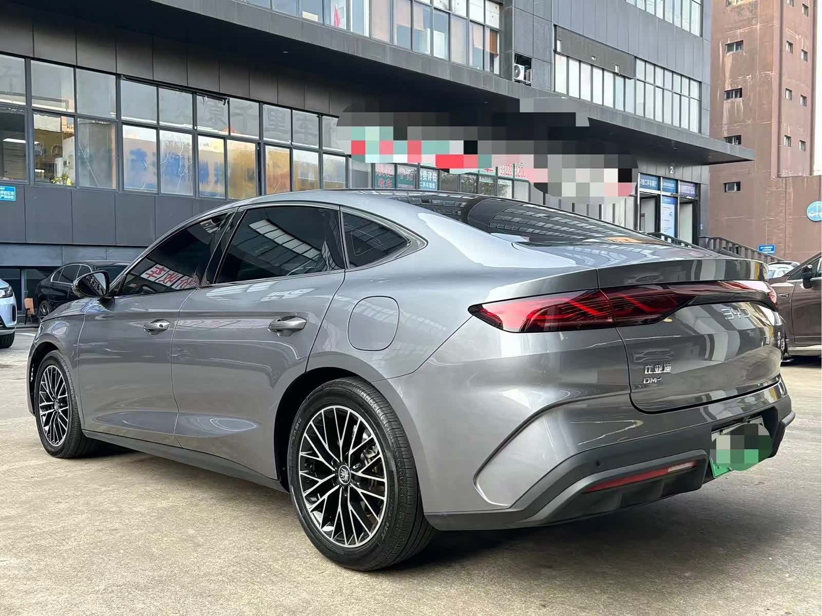 BYD Qin, 2024 7