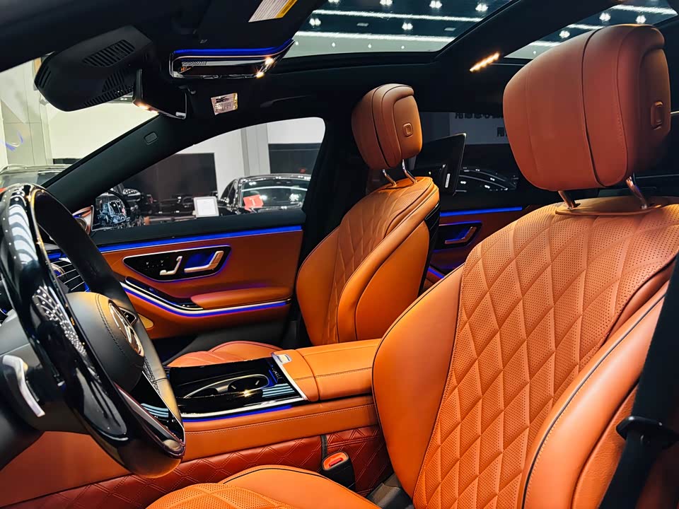 Mercedes-Benz S-class