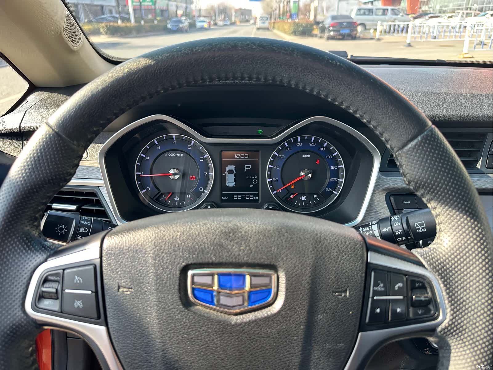 Geely X3, 2019 9