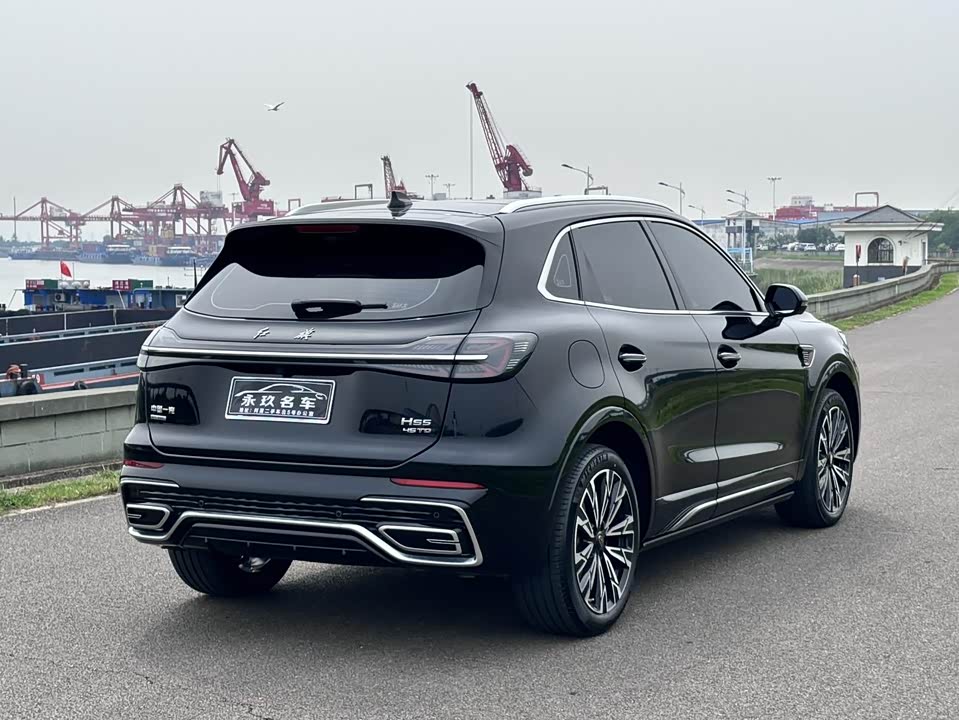 Hongqi HS5 Hongqi HS5