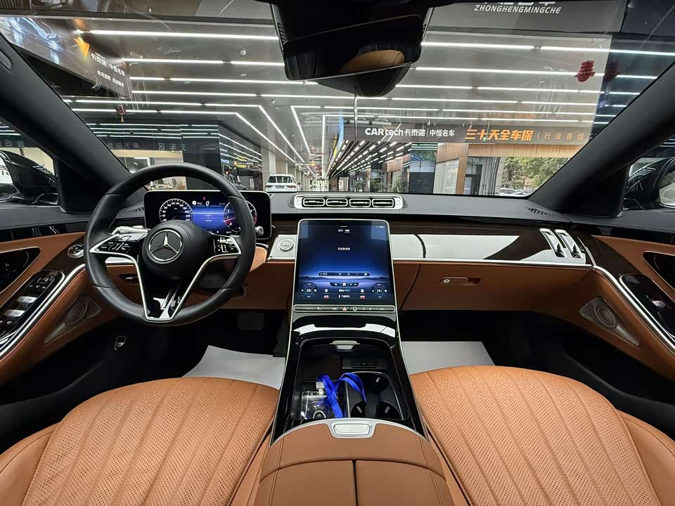 Mercedes-Benz S-class