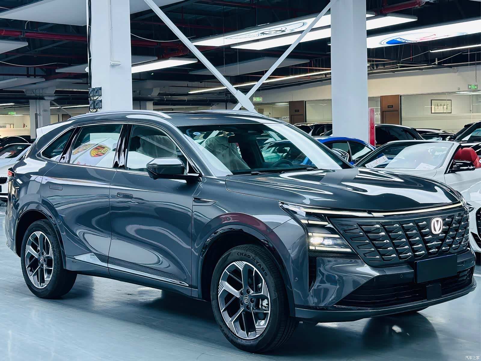 Changan CS75, 2026 3