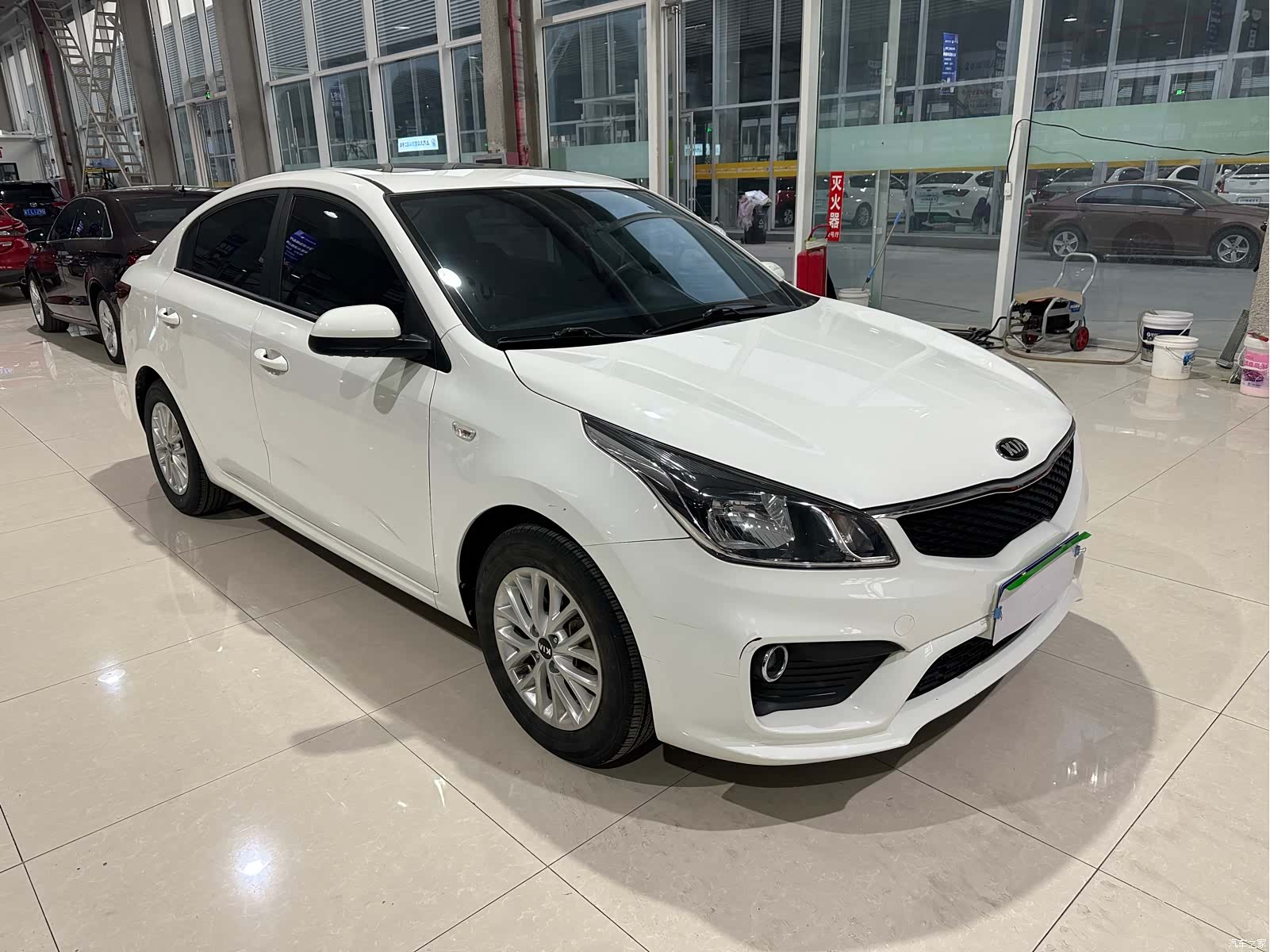 Kia K2, 2018 3
