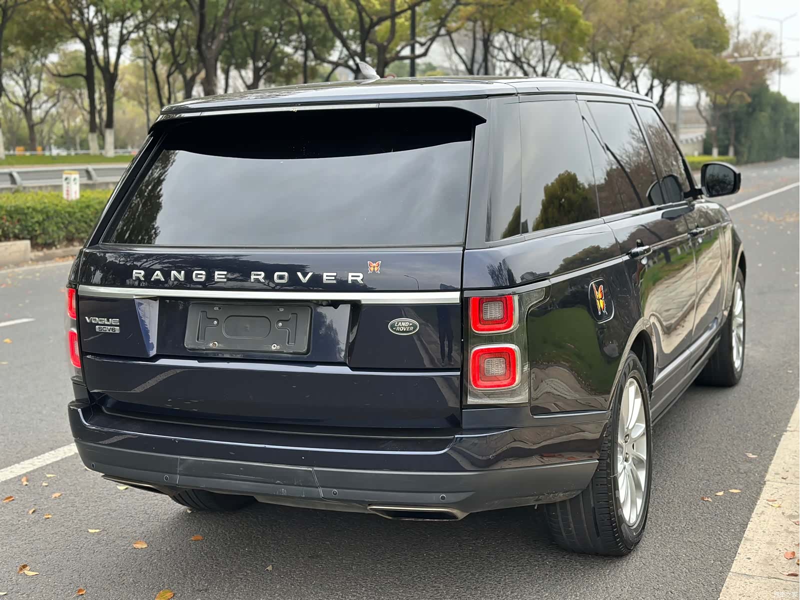 Land Rover Range Rover, 2018 все фото