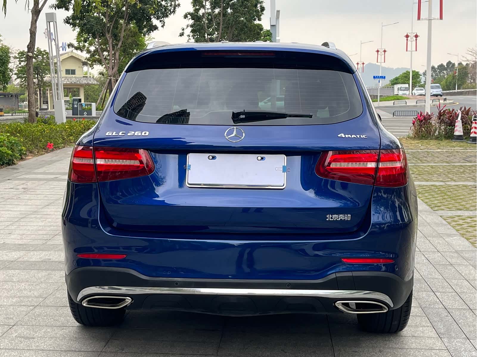 Mercedes-Benz GLC, 2017 3