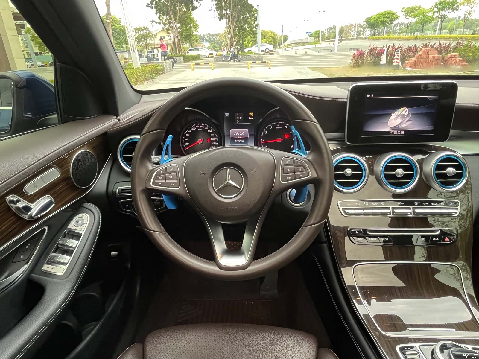 Mercedes-Benz GLC, 2017 17