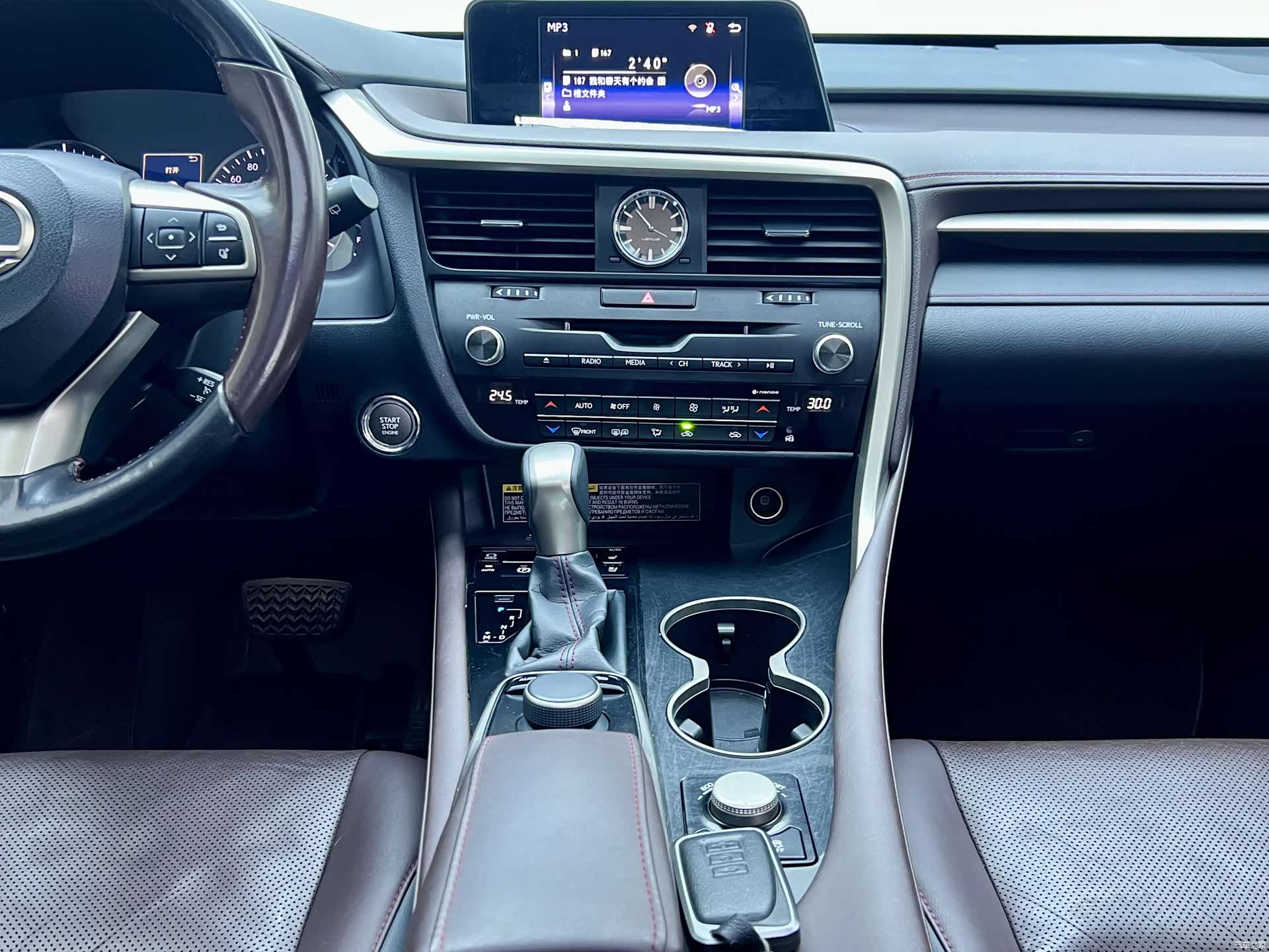 Lexus RX, 2017 18