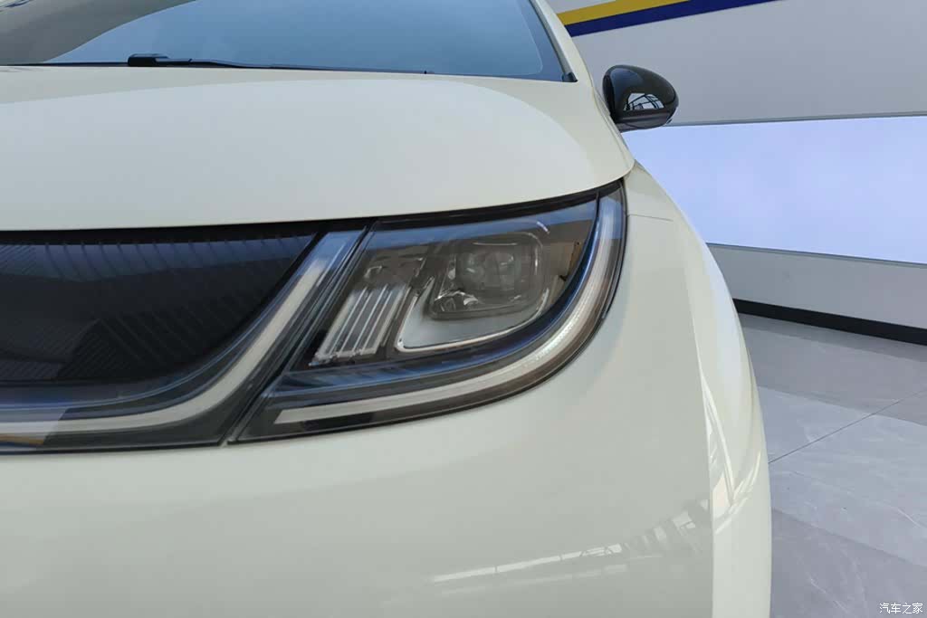 BYD Dolphin, 2024 все фото