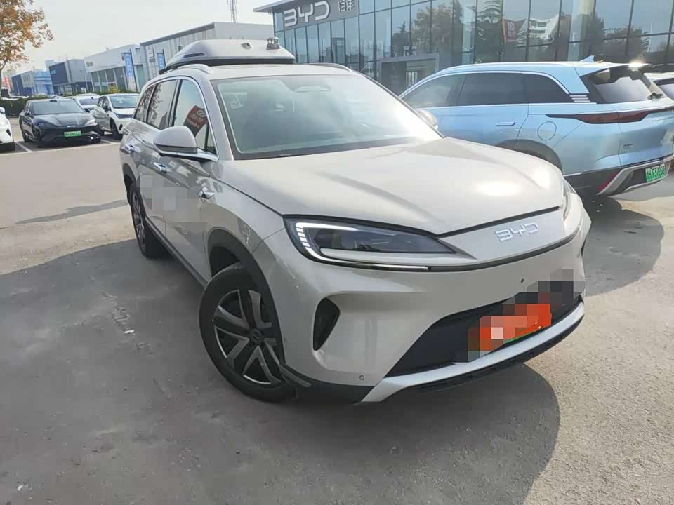 BYD Sea Lion 07 DM-i