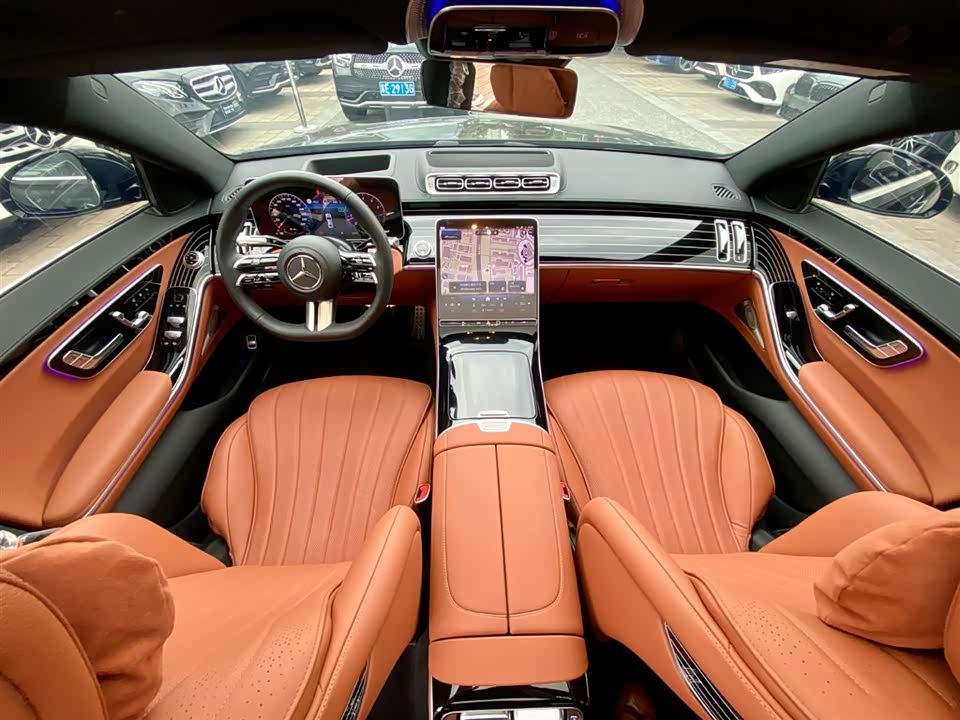 Mercedes-Benz S-class