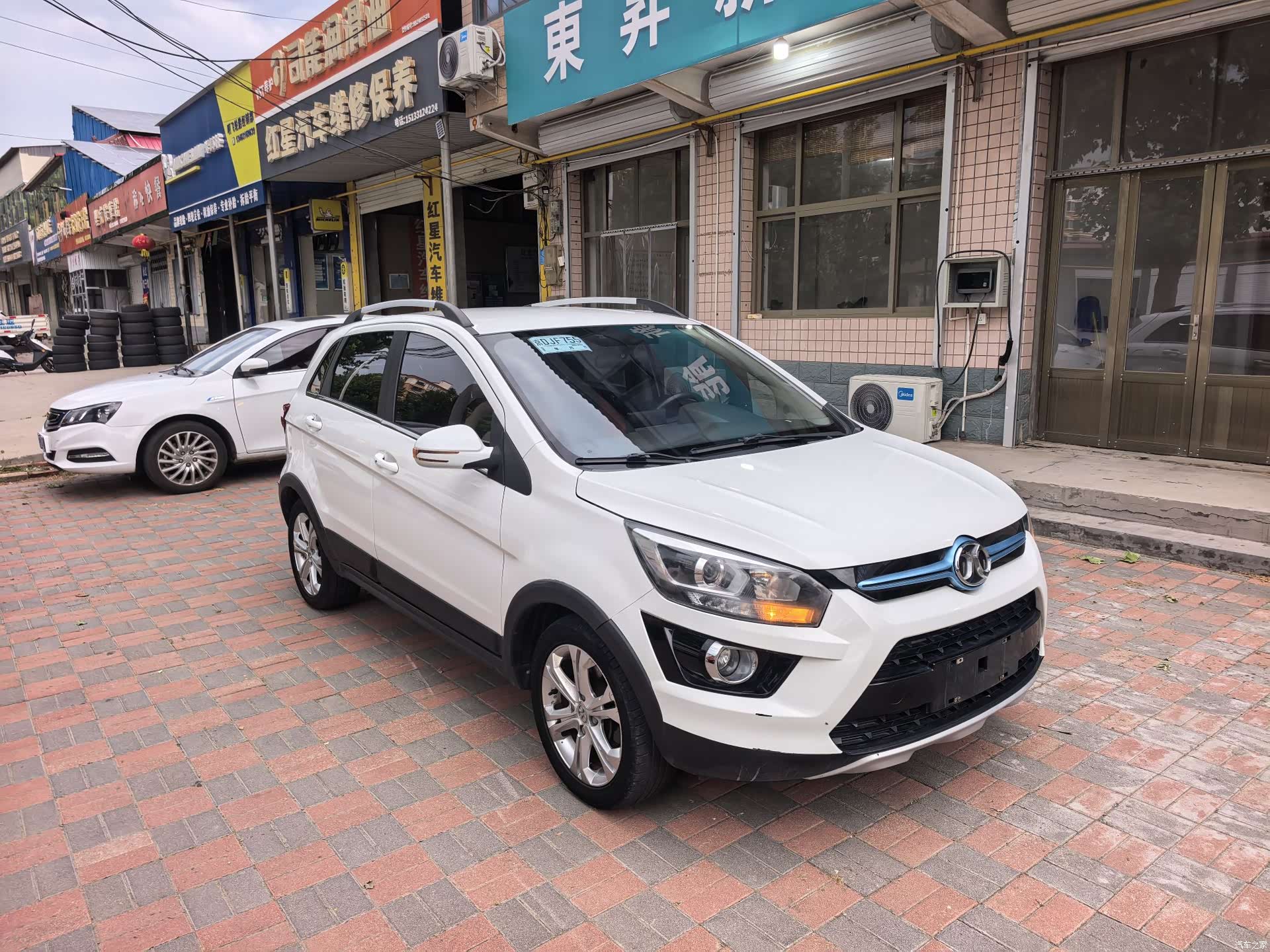 BAIC EX360, 2018 2