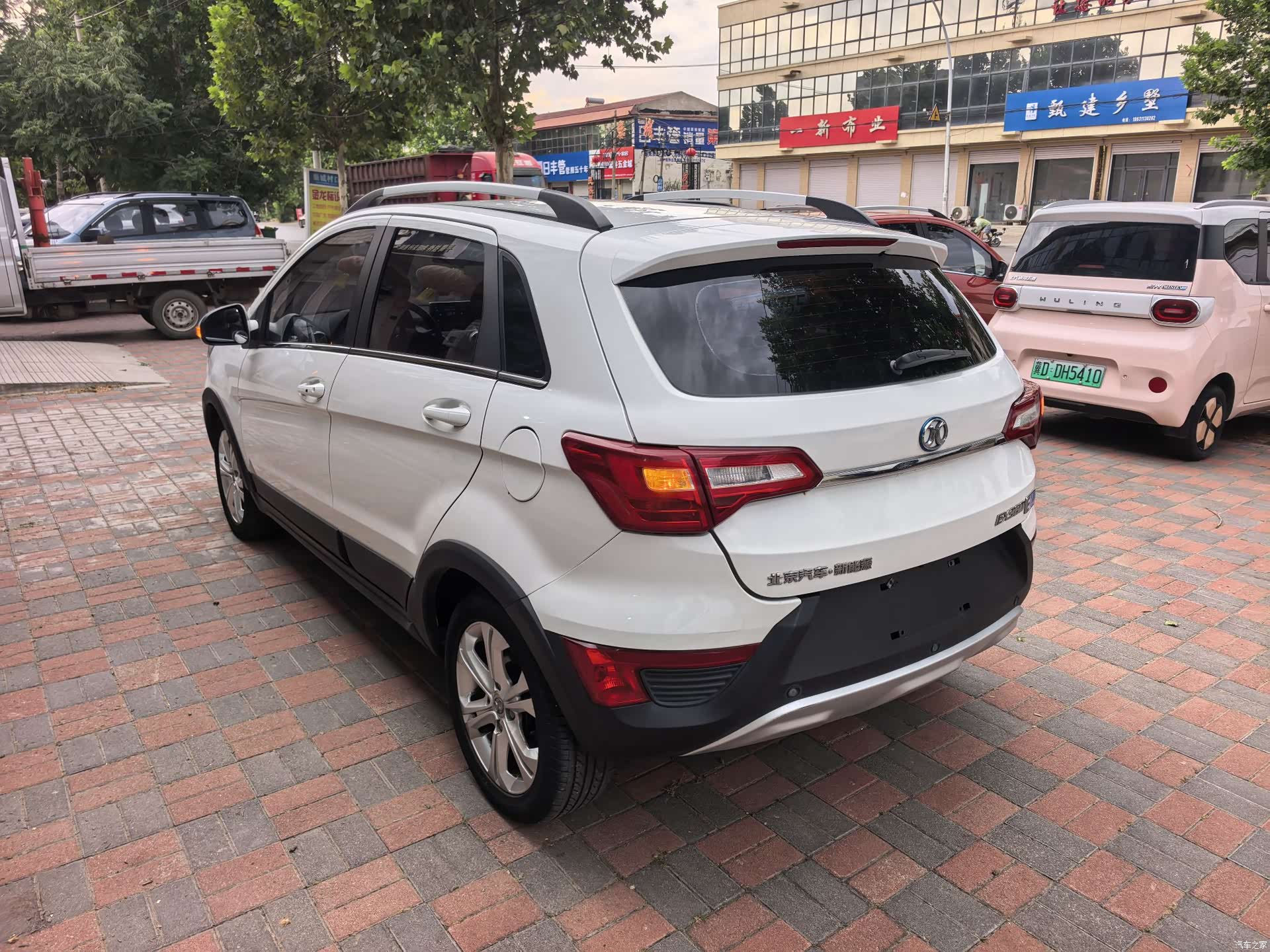BAIC EX360, 2018 4