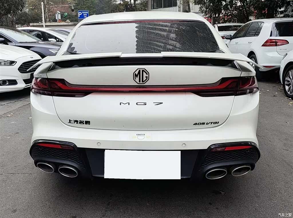 MG MG7, 2023 8