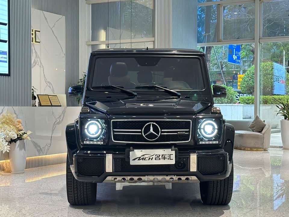 Mercedes-Benz G-class AMG