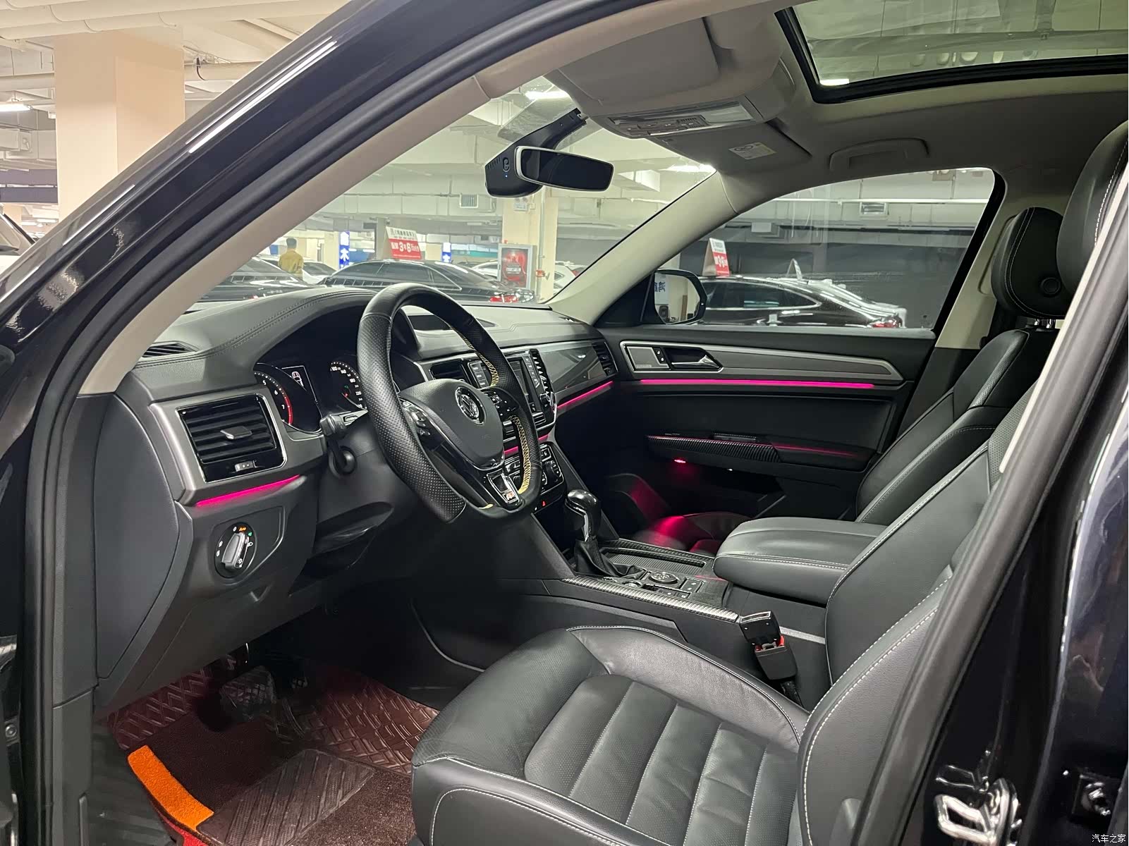 Volkswagen Teramont, 2018 4