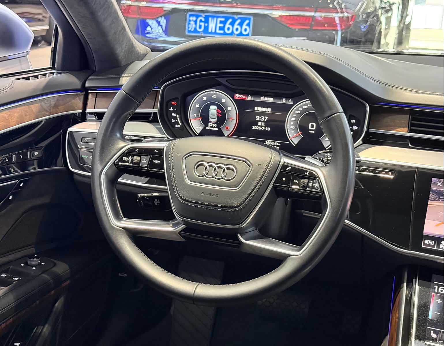 Audi A8L, 2019 все фото