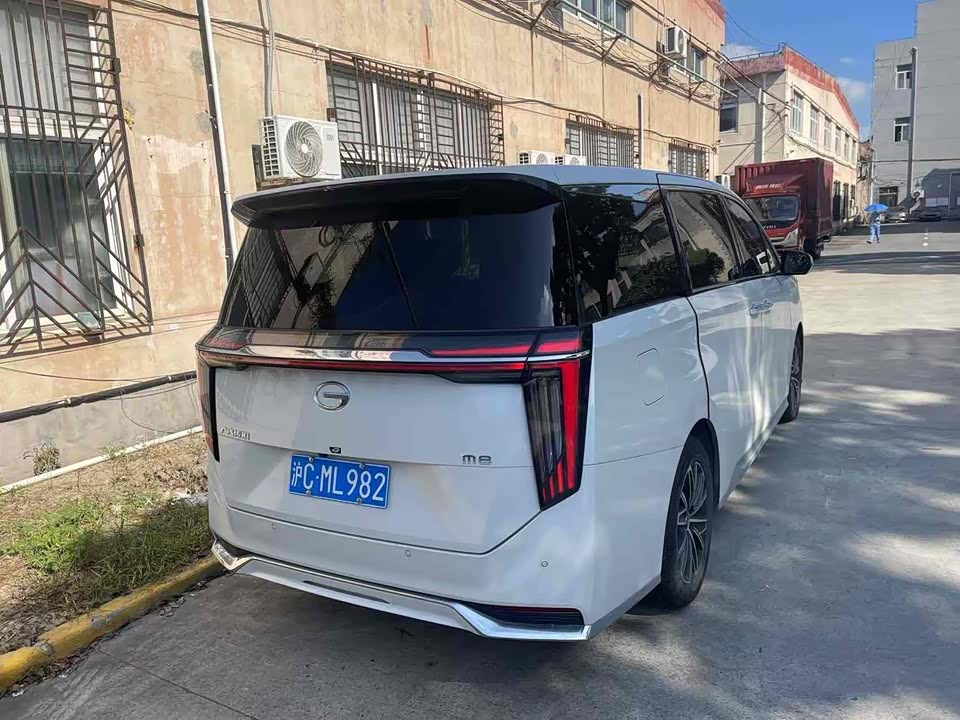 Trumpchi Trumpchi M8 Trumpchi Trumpchi M8