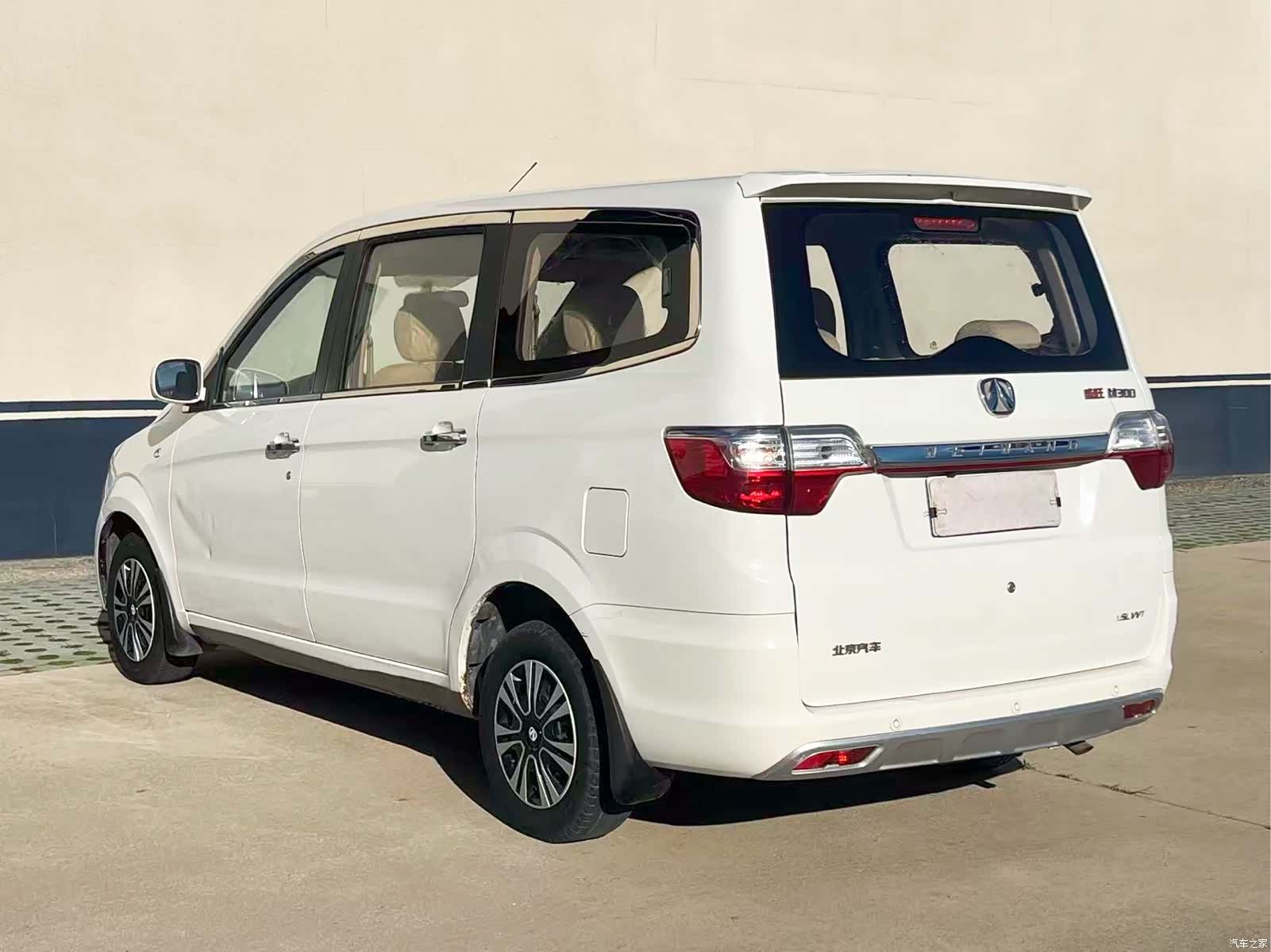 BAIC M20, 2016 4