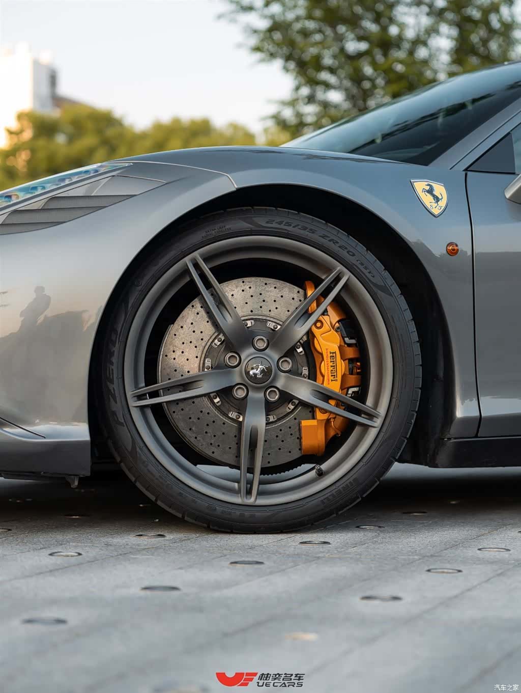 Ferrari 458, 2016 8