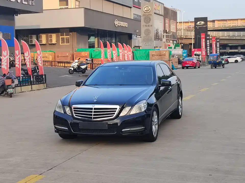 Mercedes-Benz E-class