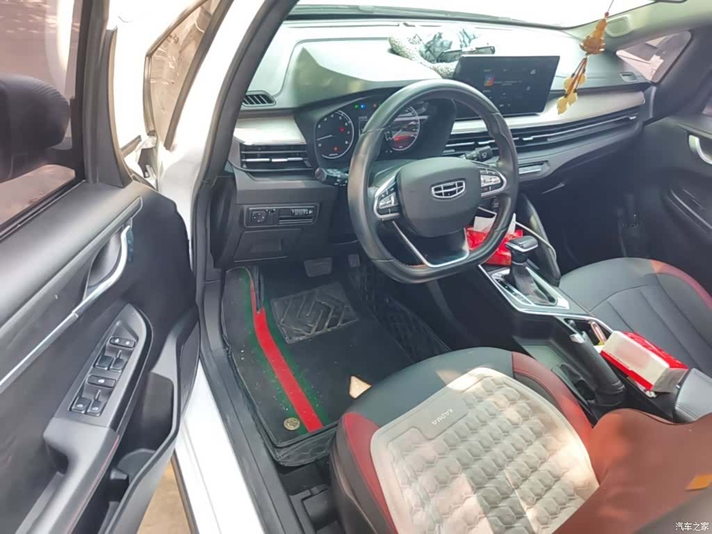 Geely X3, 2021 16