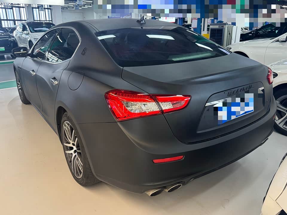 Maserati Ghibli Maserati Ghibli