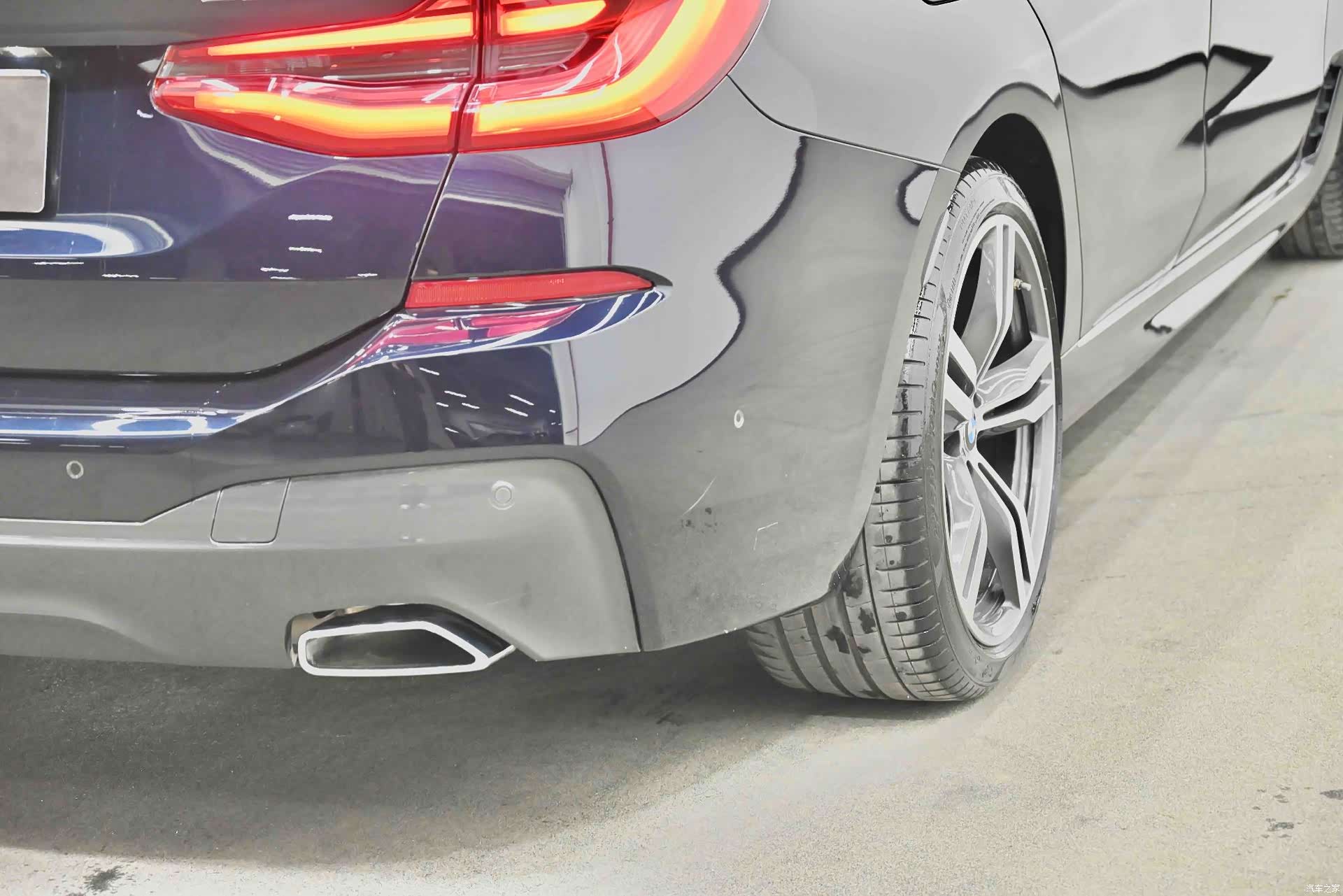 BMW 6 Series GT, 2024 8