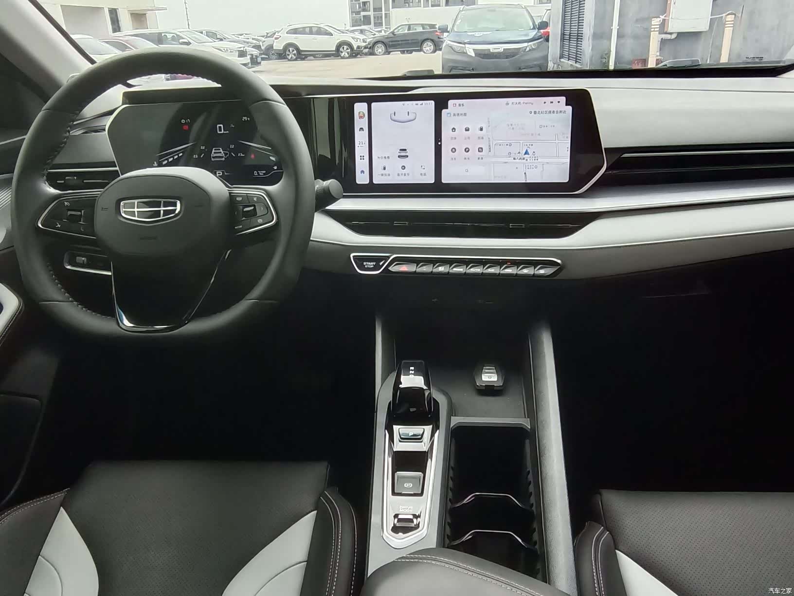 Geely Binray, 2024 4
