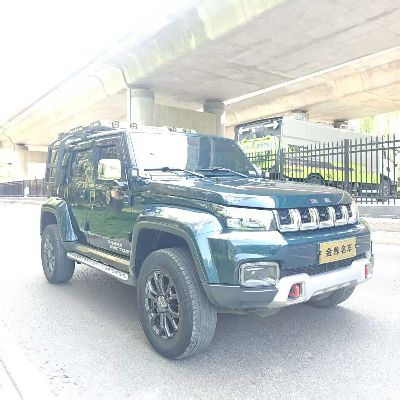 BAIC BJ40, 2022 7