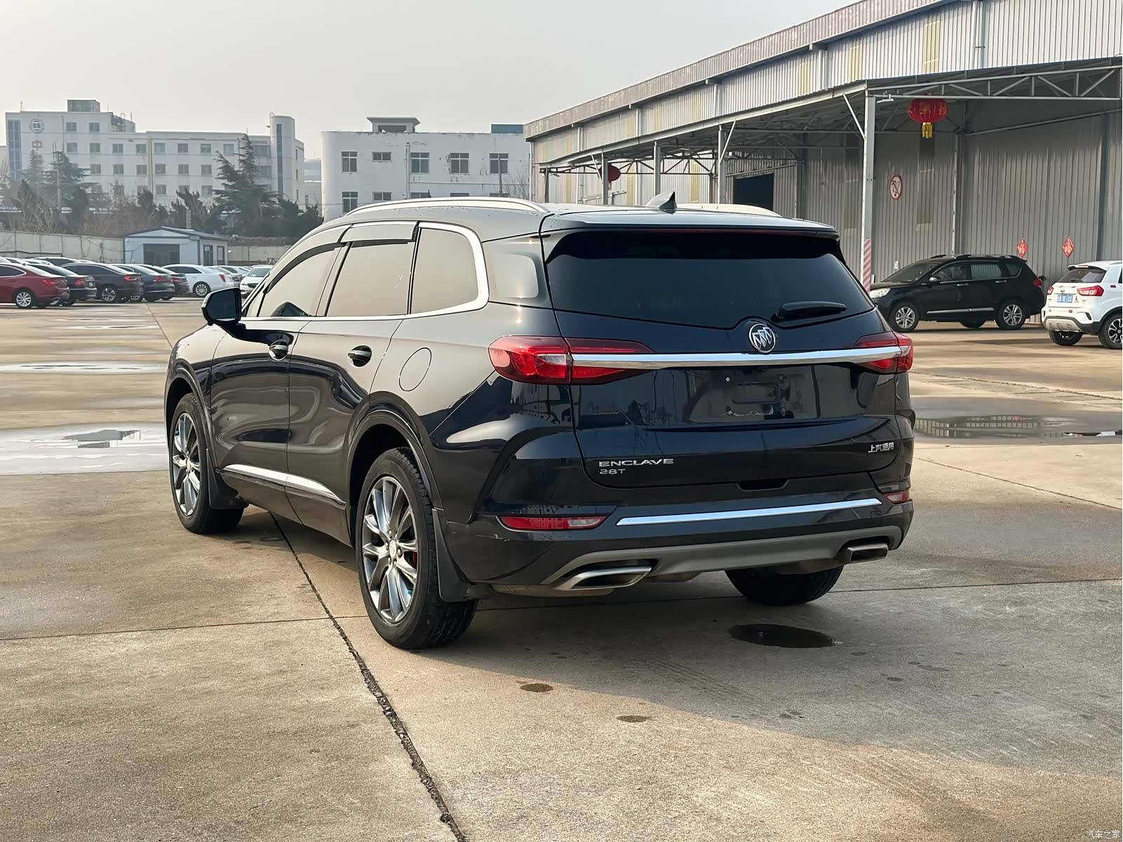 Buick Enclave, 2020 12