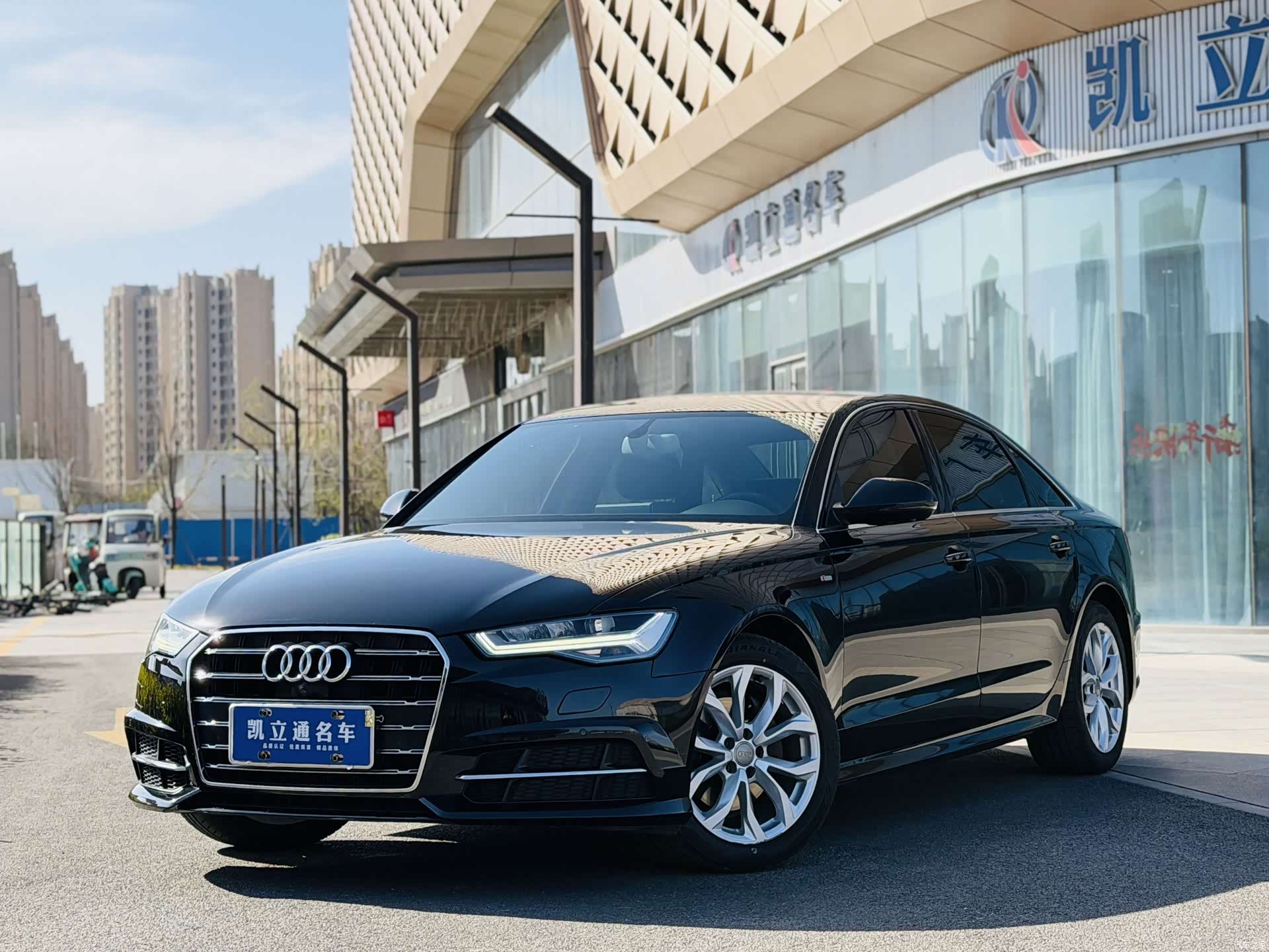 Audi A6L, 2019 1