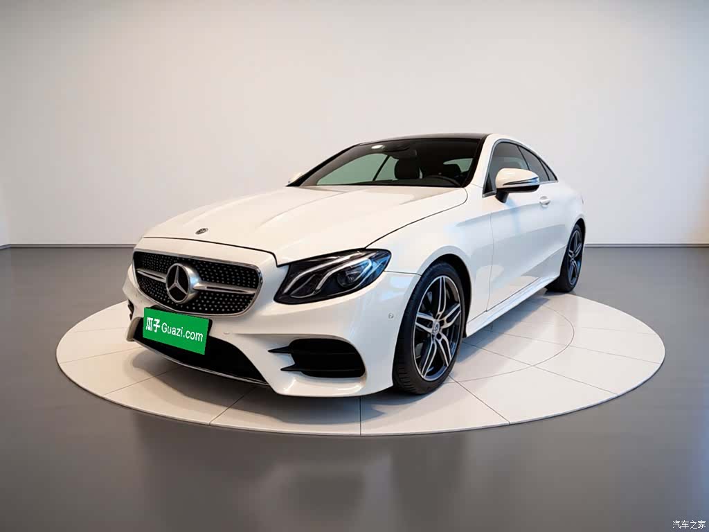 Mercedes-Benz E-Class, 2018 2