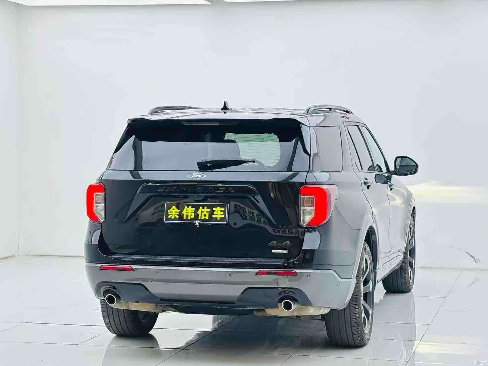 Ford Explorer, 2021 все фото