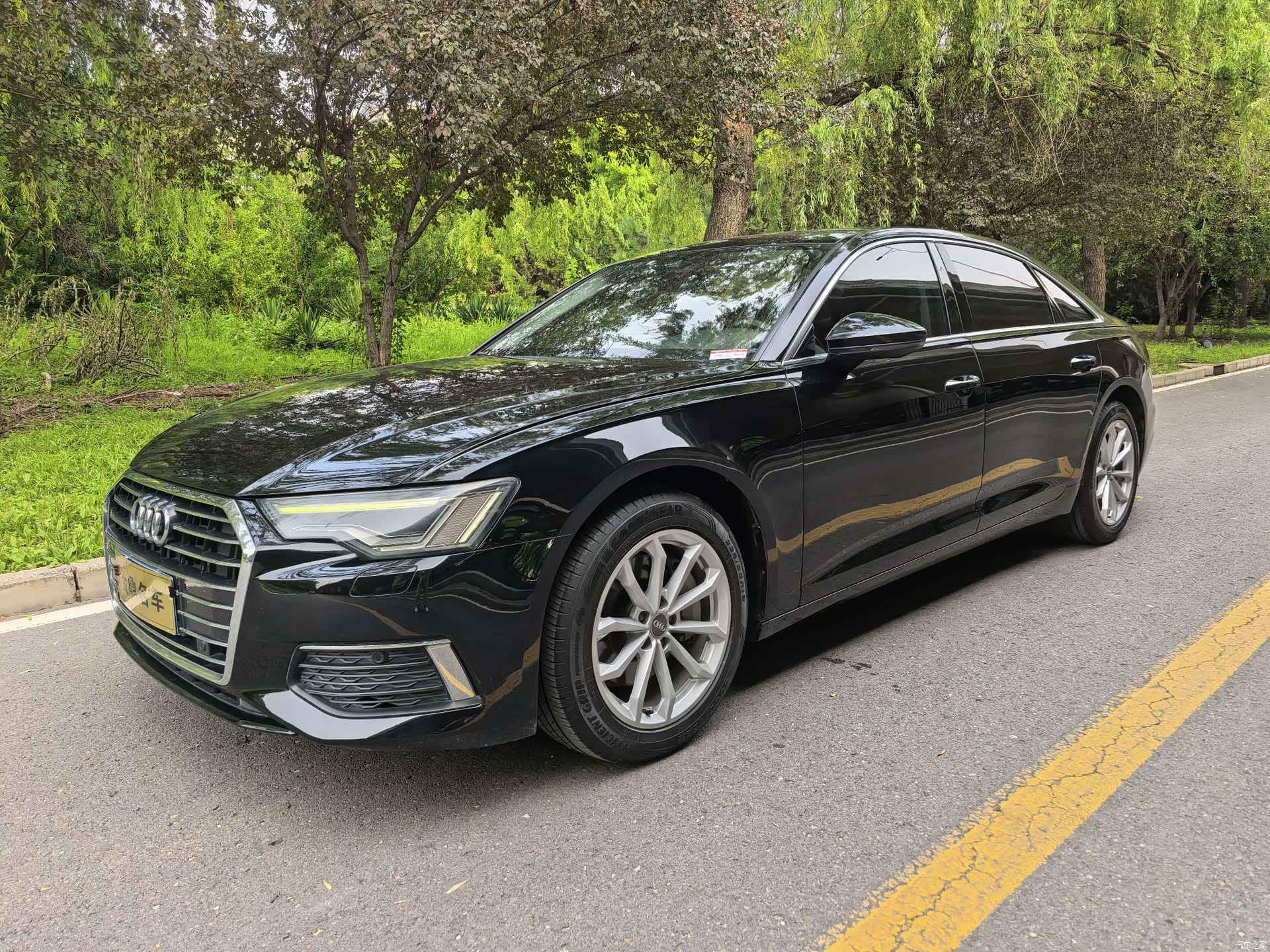 Audi A6L, 2021 1