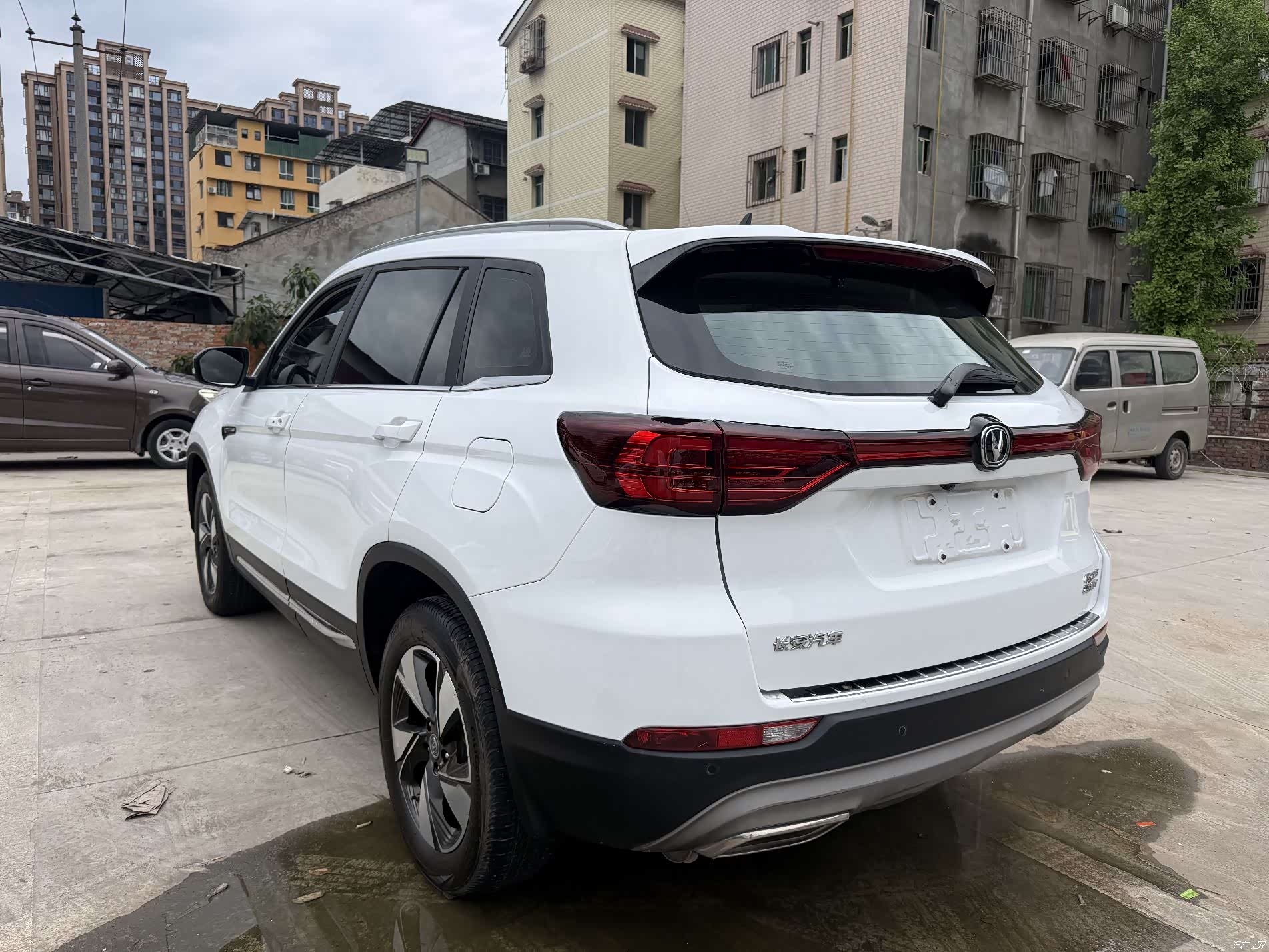 Changan CS75, 2020 4