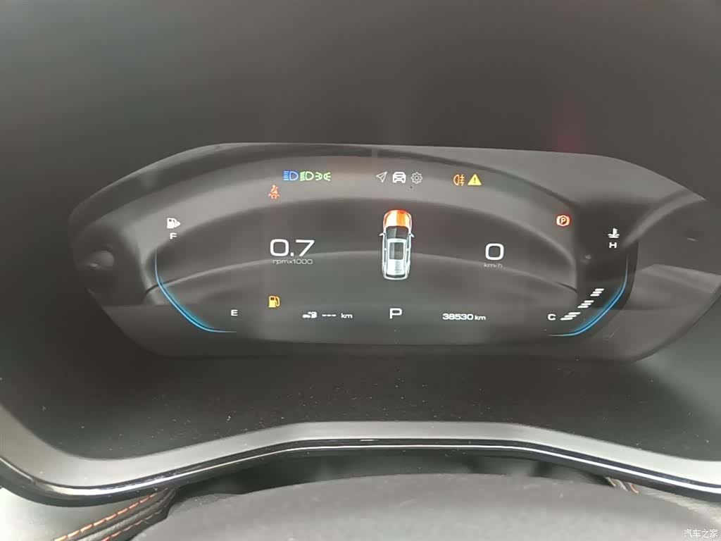 Wuling RS-3, 2020 12