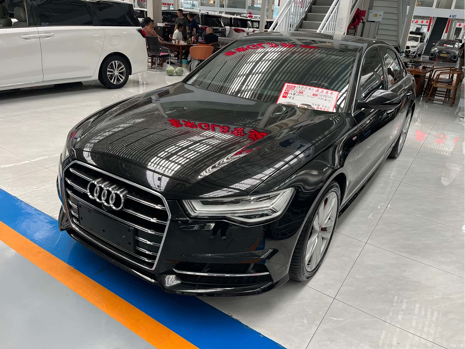 Audi A6L, 2018 1