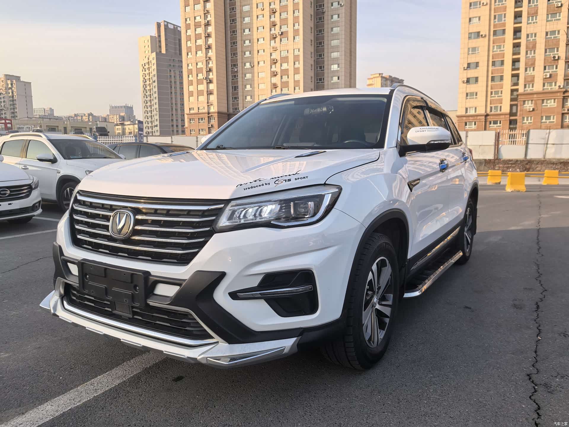 Changan CS75, 2019 1