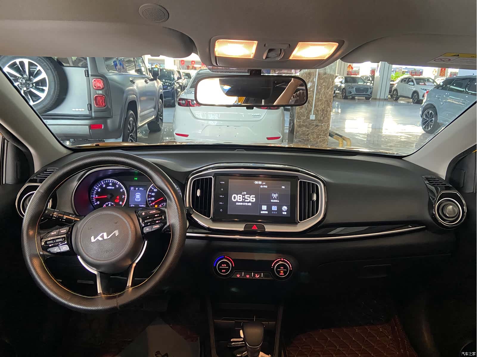 Kia KX1, 2022 9