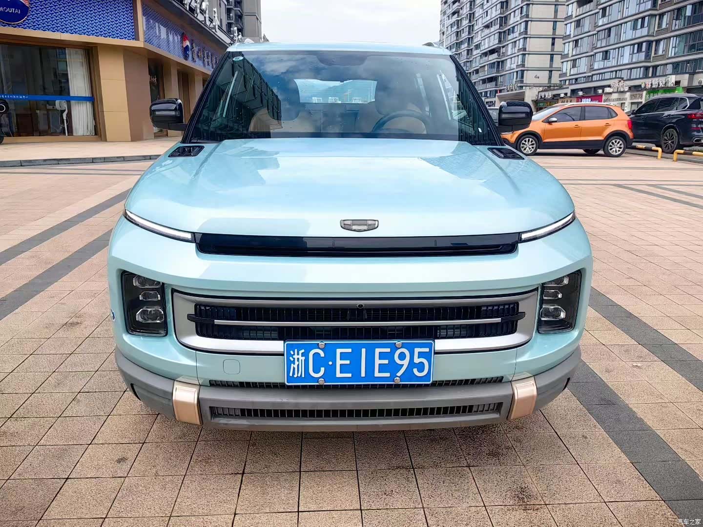 Geely Icon, 2024 2