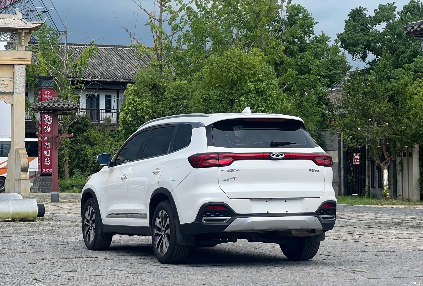 Chery Tiggo 8, 2018 6